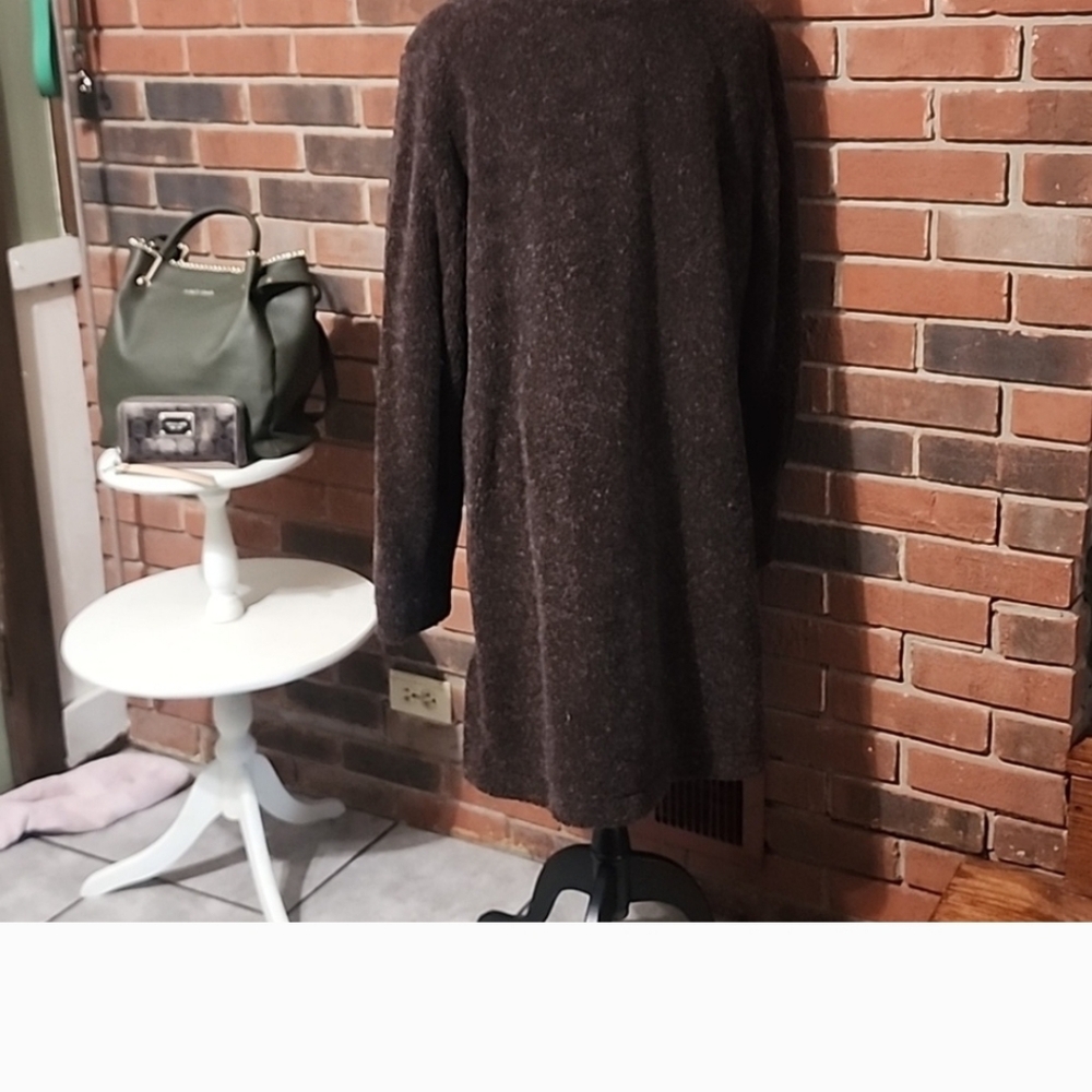 Chadwick xl nwot long wool type coat - Picture 3 of 9
